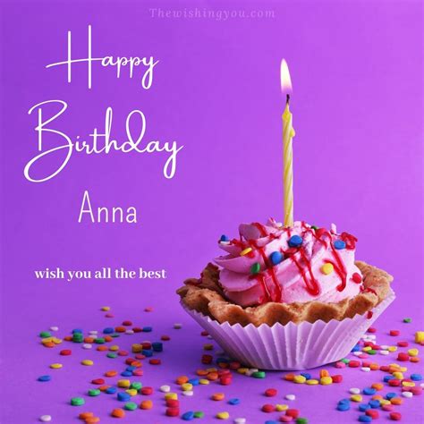 happy birthday anni images|happy birthday anna cake images.